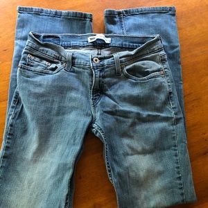 Levi’s jeans lightly worn 524 low rise